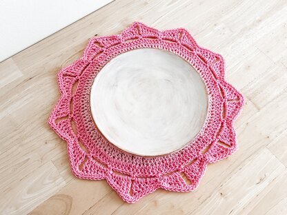 Magnolia Mat Crochet Pattern