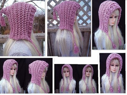 758 Beginner Chunky Pixie Hood