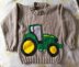 Tractor Children's Jumper