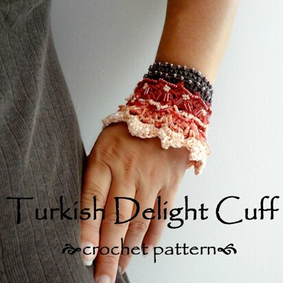 Turkish Delight Cuff