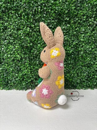 Bonnie The African Flower Bunny