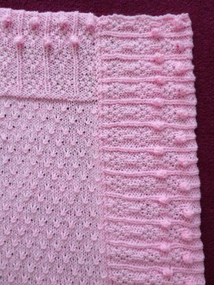 BLOSSOM Baby blanket