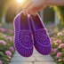 Crochet Slippers Pattern – Women’s House Shoes – Easy Adult Clogs PDF + Video Tutorial