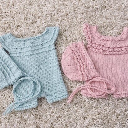 Breathe Deep romper set