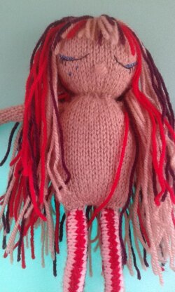 Knitted Doll/Toy