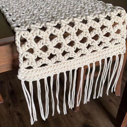 Cosmic Knot Table Runner