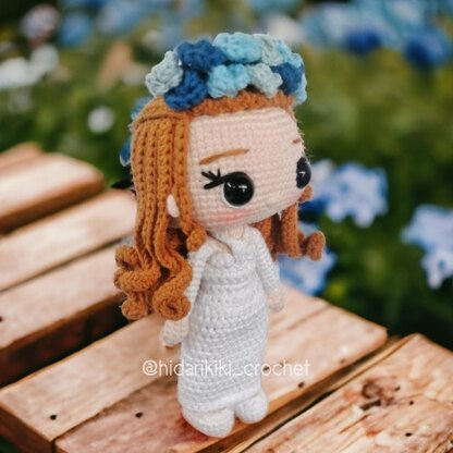 LANA DEL REY Born to die amigurumi