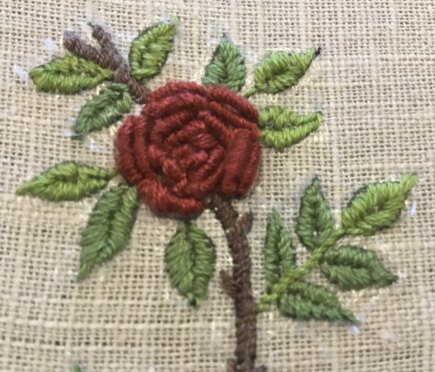 Flower Embroidery #5