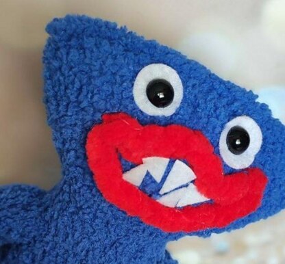 Huggy Wuggy plush monster