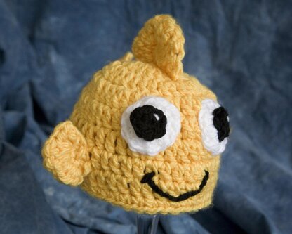 Fish Baby Hat