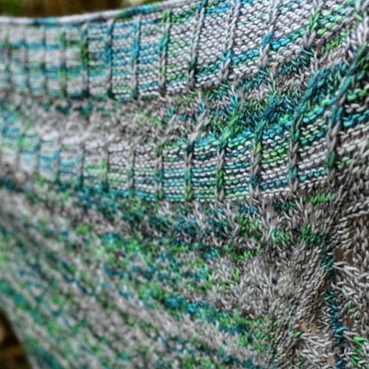 Sugar Creek Shawl