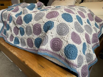 Seashell blanket #2