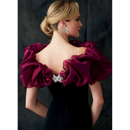 Vogue Misses' Wraps, Shrug, and Scarf V9291 - Paper Pattern, Size S-M-L