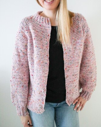 Confetti Dreams Cardigan Crochet pattern by coffeeandcrocheting ...