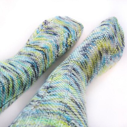 Chevron Schmevron - knitting pattern