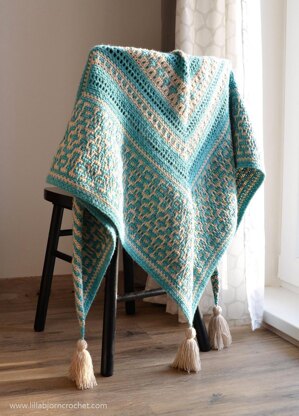 Amaya Mosaic Shawl