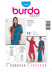 Burda Traditional Sari Sewing Pattern B7701 - Paper Pattern, Size 8-20