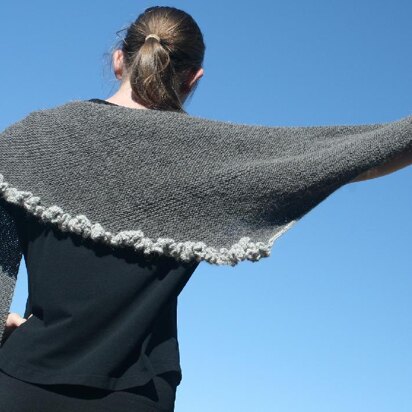Longstreet in Two Colors - knitting pattern