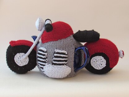Motorbike Tea Cosy