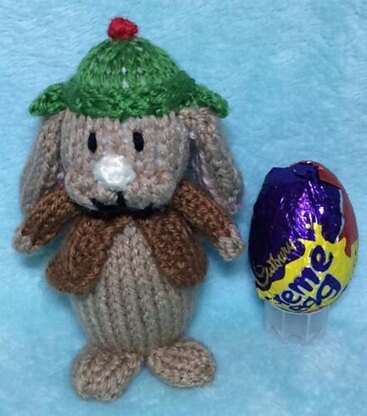 Benjamin Bunny Creme Egg Choc Cover