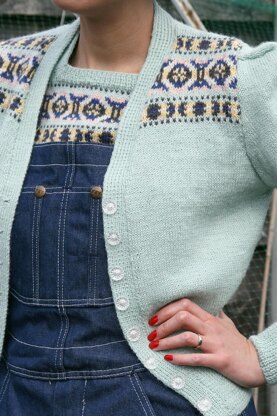 Fair Isle Cardigan