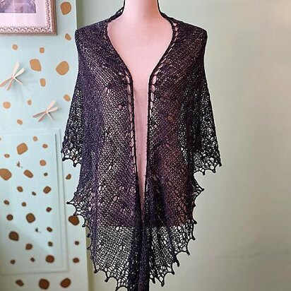 Raindance - knitting pattern