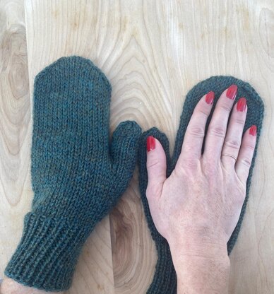 Worsted Wonderland Mittens