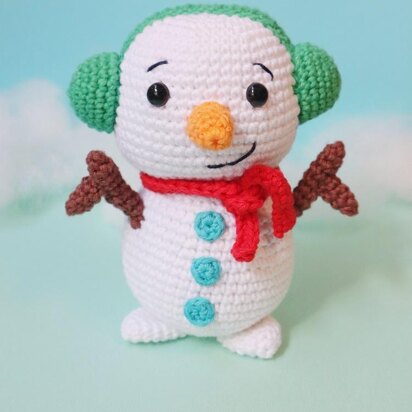 Candy the Snowman