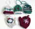 Christmas Mini Hats & Mittens in Cascade Hollywood - W498
