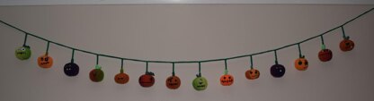 Pumpkin Bunting