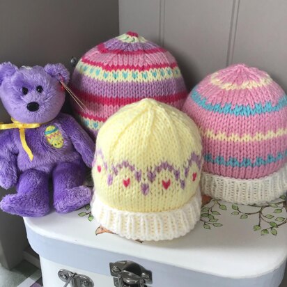 Easter Bonnets for Preemies