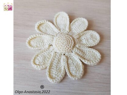 Antique flower 1