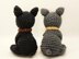 French Bulldog Amigurumi