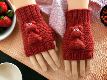 Men's Fingerless Gloves pattern by J. Campbell  Knitting gloves pattern, Fingerless  gloves knitted pattern, Fingerless gloves knitted