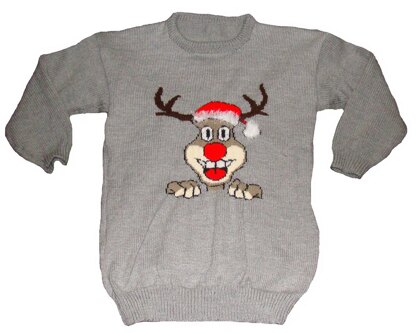 Christmas Rudolph Jumper  #40