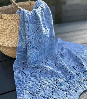 Sleepy Sailor Baby Blanket