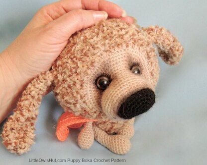 099 Puppy Boka amigurumi Pertseva Ravelry