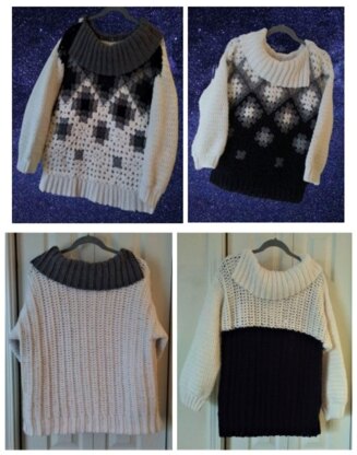 For the Love of Granny Sweater