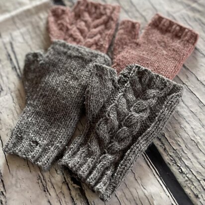 Fieldfare Mitts