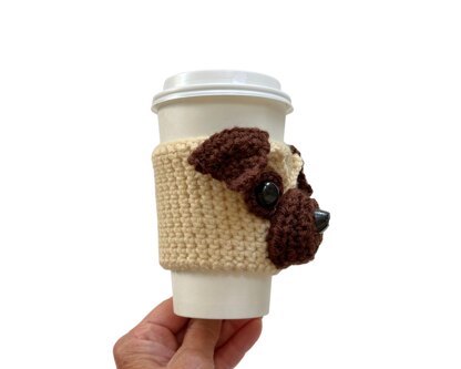 Pug Mug Cozy