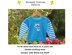 P19 White Cat Motif Jumper