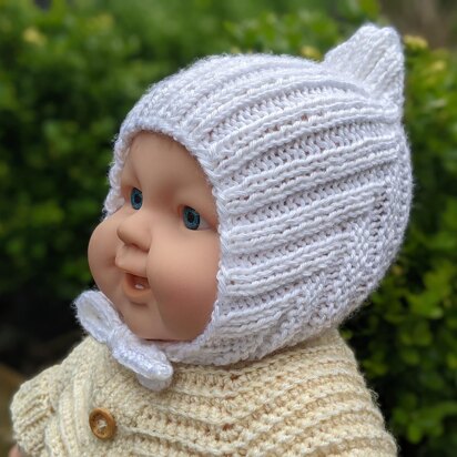 Baby Knit Pixie Hat