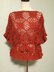 Boatneck Blouson Lace Top