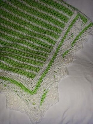 Pearls & Lace Blankie 14-135