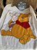 Pooh and Piglet baby blanket