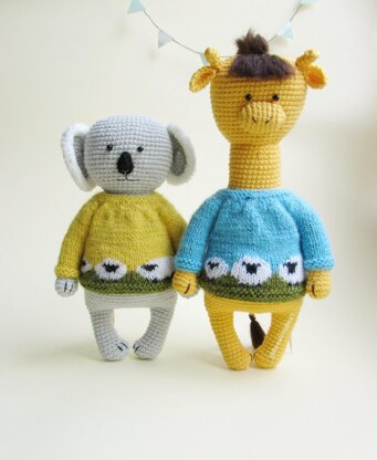 Baa-Blee Sweater for toy or doll