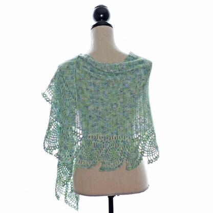 Sea Glass Shawl