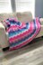 Wavy Berry Bliss Throw
