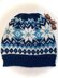 Graphic Selbu Knit Hat