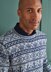 Garrick Sweater in Rowan Denim Revive - ZB296-00008 Garrick Sweater FR - Downloadable PDF